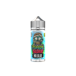 Zombie Blood 100ml Shortfill 0mg (50VG/50PG) - Flavour: Mr Blue