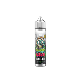 Zombie Blood 50ml Shortfill 0mg (50VG/50PG) - Flavour: Blackjack