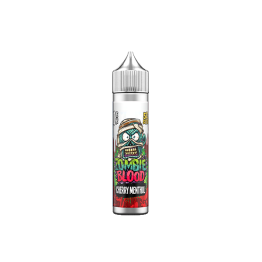 Zombie Blood 50ml Shortfill 0mg (50VG/50PG) - Flavour: Cherry Menthol