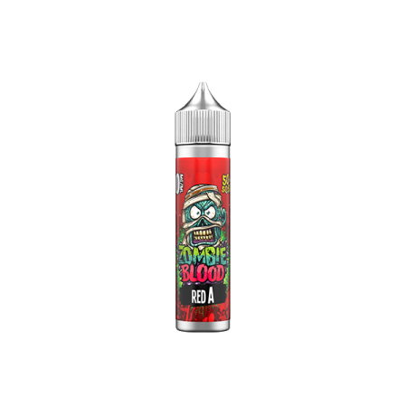 Zombie Blood 50ml Shortfill 0mg (50VG/50PG) - Flavour: Red A