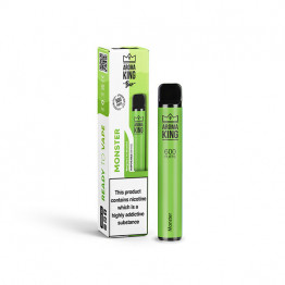 10mg Aroma King Bar 600 Disposable Vape Device 600 Puffs - Flavour: Monster