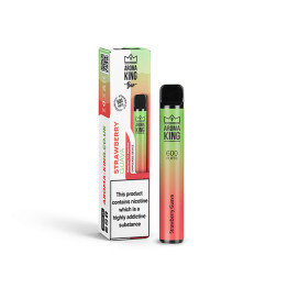 10mg Aroma King Bar 600 Disposable Vape Device 600 Puffs - Flavour: Strawberry Guava