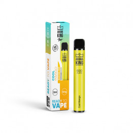 0mg Aroma King Bar 600 Disposable Vape Device 600 Puffs - Flavour: Cool Mango