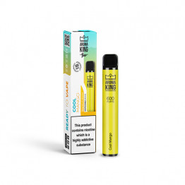 10mg Aroma King Bar 600 Disposable Vape Device 600 Puffs - Flavour: Cool Mango