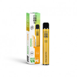 0mg Aroma King Bar 600 Disposable Vape Device 600 Puffs - Flavour: Mango Apple Pear