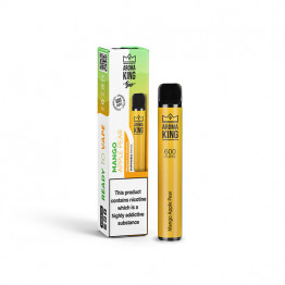 10mg Aroma King Bar 600 Disposable Vape Device 600 Puffs - Flavour: Mango Apple Pear