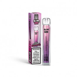 20mg Aroma King GEM 600 Disposable Vape Device 600 Puffs - Flavour: Blueberry Pomegranate