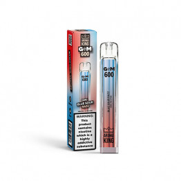 20mg Aroma King GEM 600 Disposable Vape Device 600 Puffs - Flavour: Blue Sour Razz