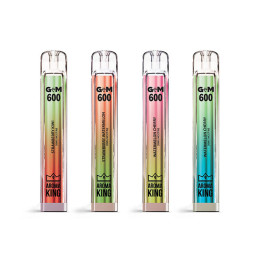 0mg Aroma King GEM 600 Disposable Vape Device 600 Puffs - Flavour: Aloe Cucumber