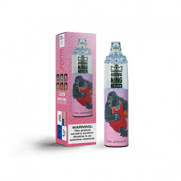 0mg Aroma King Tornado Disposable Vape Device 7000 Puffs - Flavour: Pink Lemonade