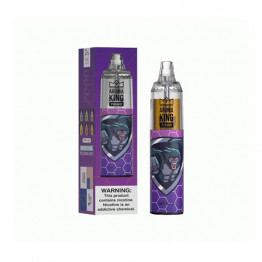 0mg Aroma King Tornado Disposable Vape Device 7000 Puffs - Flavour: Mr Blue