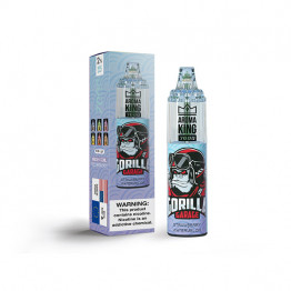 0mg Aroma King Tornado Disposable Vape Device 7000 Puffs - Flavour: Strawberry Watermelon