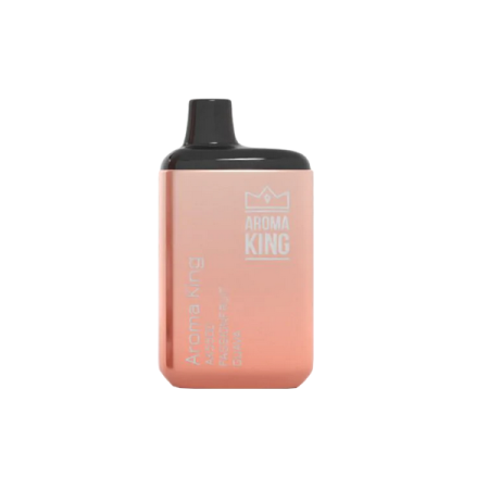 0mg Aroma King AK5500 Metallic Disposable Vape Device 5500 Puffs - Flavour: Passionfruit Guava