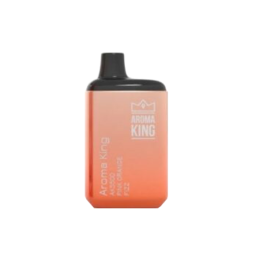 0mg Aroma King AK5500 Metallic Disposable Vape Device 5500 Puffs - Flavour: Pink Orange Fizz