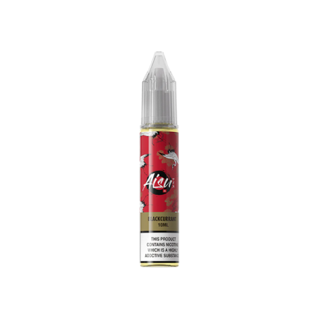 10mg Aisu By Zap! Juice 10ml Nic Salts (50VG/50PG) - Flavour: Blackcurrant