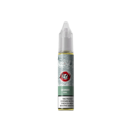 10mg Aisu By Zap! Juice 10ml Nic Salts (50VG/50PG) - Flavour: Cucumber