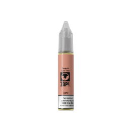 10mg Zap! Juice 10ml Nic Salts (50VG/50PG) - Flavour: Peach Ice Tea