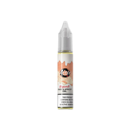 20mg Aisu Yoguruto By Zap! Juice 10ml Nic Salts (50VG/50PG) - Flavour: Peach & Apricot