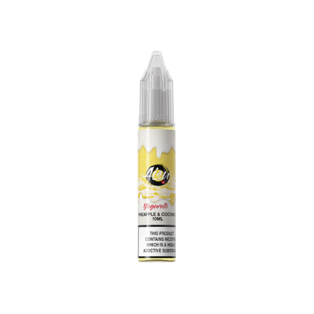 20mg Aisu Yoguruto By Zap! Juice 10ml Nic Salts (50VG/50PG) - Flavour: Pineapple & Coconut