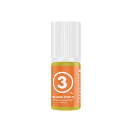 19mg 313 E-Liquid By Airscream 10ml E-liquid (60VG/40PG) - Flavour: Mangolicious