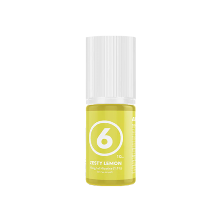 19mg 313 E-Liquid By Airscream 10ml E-liquid (60VG/40PG) - Flavour: Zesty Lemon