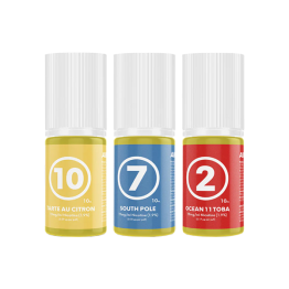 19mg 313 E-Liquid By Airscream 10ml E-liquid (60VG/40PG) - Flavour: Lemon Tart