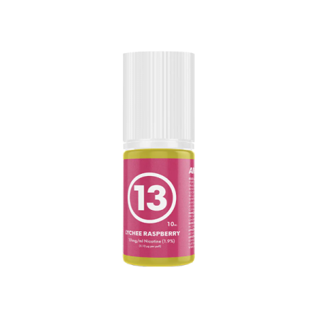 19mg 313 E-Liquid By Airscream 10ml E-liquid (60VG/40PG) - Flavour: Lychee Raspberry