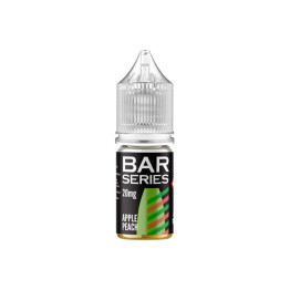 20mg Bar Series 10ml Nic Salts (50VG/50PG) - Flavour: Apple Peach