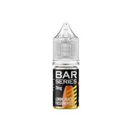 20mg Bar Series 10ml Nic Salts (50VG/50PG) - Flavour: Lemon Peach Passionfruit