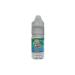 Soda King Bar SALTS 5mg Nic Salts 10ml - (50VG/50PG) - Flavour: Watermelon Breeze