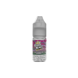 Soda King Bar SALTS 5mg Nic Salts 10ml - (50VG/50PG) - Flavour: Watermelon Cherry