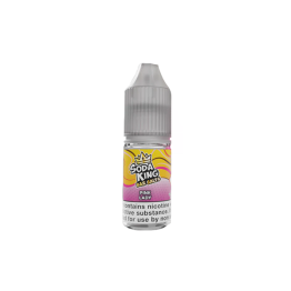 Soda King Bar SALTS 10mg Nic Salts 10ml - (50VG/50PG) - Flavour: Pink Lady