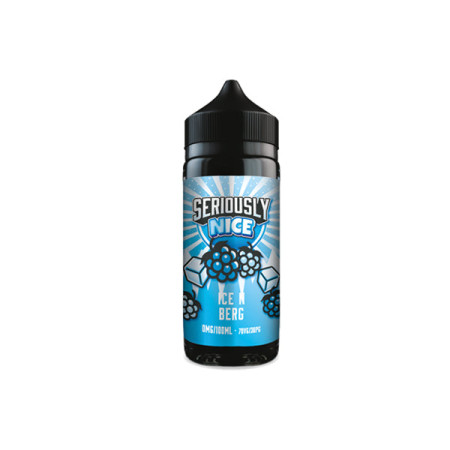 Doozy Vape Co Seriously Nice 100ml Shortfill 0mg (70VG/30PG) - Flavour: Ice N Berg