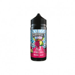 Doozy Vape Co Seriously Nice 100ml Shortfill 0mg (70VG/30PG) - Flavour: Lychee Citrus Chill