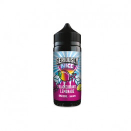 Doozy Vape Co Seriously Nice 100ml Shortfill 0mg (70VG/30PG) - Flavour: Blackcurrant Lemonade