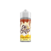 0mg Oh Crepe 100ml Shortfill (70VG/30PG) - Flavour: Peanut Buttercup