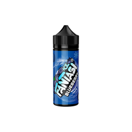 0mg Fantasi Ice 100ml Shortfill E-Liquid (70VG/30PG) - Flavour: Blueberry Ice