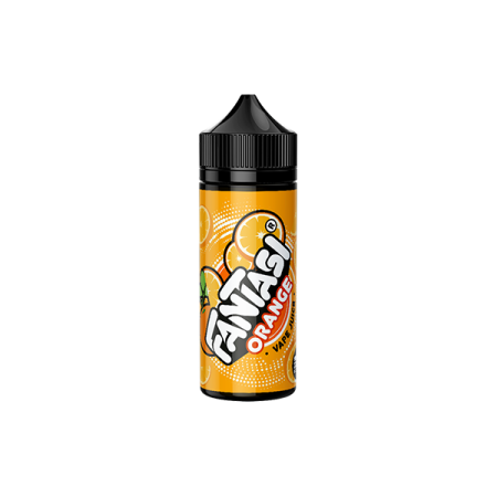 Fantasi 100ml Shortfill E-Liquid 0mg (70VG/30PG) - Flavour: Orange