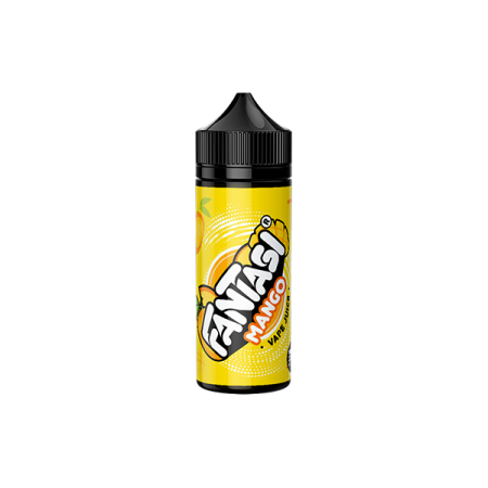 Fantasi 100ml Shortfill E-Liquid 0mg (70VG/30PG) - Flavour: Mango