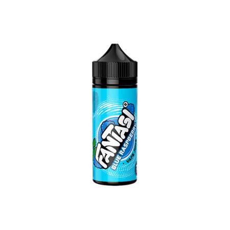 Fantasi 100ml Shortfill E-Liquid 0mg (70VG/30PG) - Flavour: Blue Raspberry