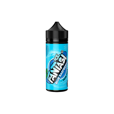 0mg Fantasi Ice 100ml Shortfill E-Liquid (70VG/30PG) - Flavour: Blue Raspberry Ice