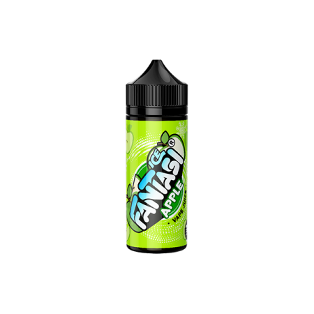 0mg Fantasi Ice 100ml Shortfill E-Liquid (70VG/30PG) - Flavour: Apple ice