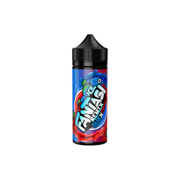 0mg Fantasi 100ml Ice Remix Series (50VG/50PG) - Flavour: Blue Raspberry x Cherry