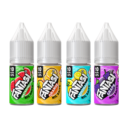 10mg Fantasi Nic Salt Series 10ml (50VG/50PG) - Flavour: Blue Raspberry