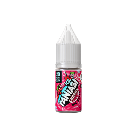 20mg Fantasi Ice Series Nic Salt 10ml (50VG/50PG) - Flavour: Cherry Ice