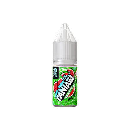 20mg Fantasi Ice Series Nic Salt 10ml (50VG/50PG) - Flavour: Watermelon Ice