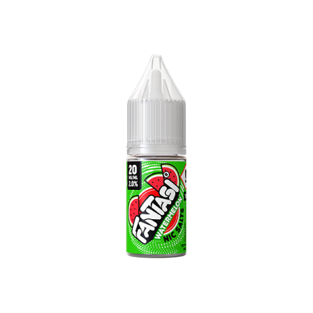 20mg Fantasi Nic Salt Series 10ml (50VG/50PG) - Flavour: Watermelon