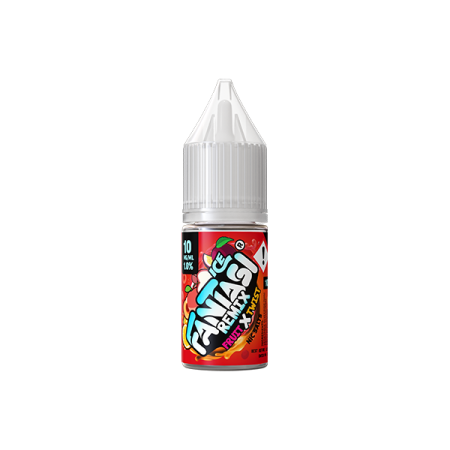 10mg Fantasi Nic Salt Remix Series 10ml (50VG/50PG) - Flavour: Fruit x Twist