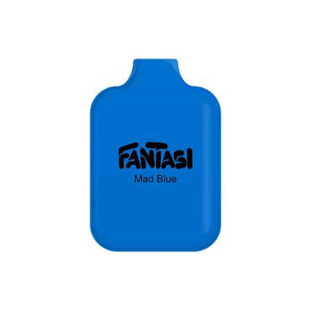 20mg Fantasi Mesh Bar 600 Puffs - Flavour: Mad Blue