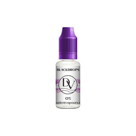 3mg DV Originals Pre Mix 10ml Nic Shots (50VG/50PG) - Flavour: Blackdrops